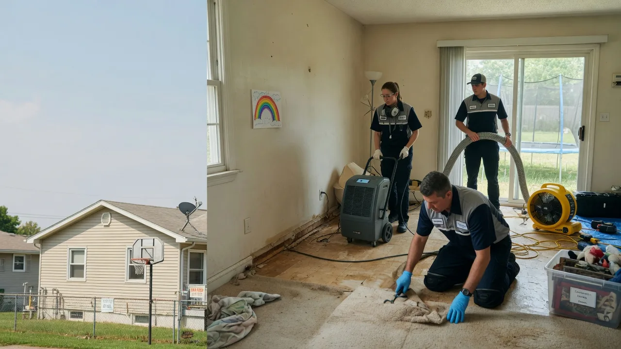 Emergency Water Extraction in Emblem, WY near me